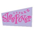 Sizzix® Small Sizzlits® Die - Phrase, Sleepover by Me & My Big Ideas™