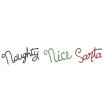 Sizzix Sizzlits® Decorative Strip Die - Phrase, Naughty, Nice, Santa by Stu Kilgour