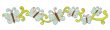 Sizzix Sizzlits® Decorative Strip Die - Butterflies & Vines by Dena Designs