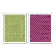 Sizzix® Textured Impressions™ Embossing Folder Set 2PK - Diamonds & Snow Cap by Basic Grey™