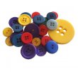 Crafts Too Ltd® Mixed Button Pack, Primary
