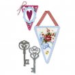 Sizzix® Medium Sizzlits® Die Pack - Banners & Key Set by Scrappy Cat™