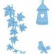 Marianne D® Creatables Die Set 3pk - Garden Bird, Birdhouse & Ivy