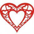 Cheery Lynn Designs® Die - Heart within my Heart