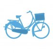 Marianne D® Creatables Die - Bicycle w/Basket