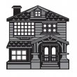 Marianne D® Craftables Die - Large Victorian House