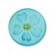 Sizzix® Small Embosslits® Die - Circle w/Flower by Basic Grey™