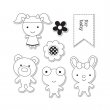 Sizzix® Stamp & Die-cut Framelits® Set (7pk) - Baby Girl by Doodlebug Design Inc.