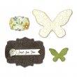 Sizzix Bigz Die - Butterflies & Labels