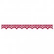 Sizzix Sizzlits® Decorative Strip Die - Lace, Victorian by Scrappy Cat