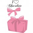 Marianne D® Collectables Die Set (w/Stamp)  2pk - Chocolate Gift Box w/Sentiment