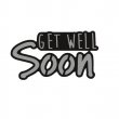 Marianne D® Craftables Die - Sentiment: Get Well Soon