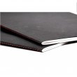 Collins & Davison A5 Soft Sketch Book - Black Cover (2pk)