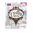 Crafters Companion Verity Rose Collection - Colouring Pad (36pk)
