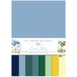Creative Worlds of Crafts™ The Paper Boutique, Ocean Bliss Collection - Coloured Card Collection