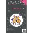 Pink Ink Designs® Clear Stamp Set - Wee Folk Series - Love Mice