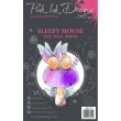 Pink Ink Designs® Clear Stamp Set - Wee Folk Series - Sleepy Mouse