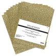 Spellbinders™ Pop-Up Die Cutting Glitter Foam Sheets - Gold (10pk)