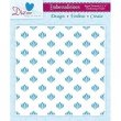 6in x 6in Embossalicious™ Embossing Folder by Crafter's Companion™ - Regal Damask