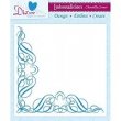 8in x 8in Embossalicious™ Embossing Folder by Crafter's Companion™ - Chantilly Corner
