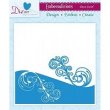 6in x 6in Embossalicious™ Embossing Folder by Crafter's Companion™ - Deco Swirl