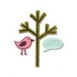 Framelits Die Set & Stamps 20PK - Birds & Tree by Stephanie Barnard