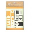 Diamond Press Stamp & Die Set - Happy Day for You