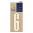Papermania® Bare Basics - Adhesive Wooden Number - 6