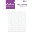 Crafter's Companion Foam Pads - Large (80 pcs)