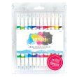 Docrafts®Artiste Permanent Brush Markers (12pk) Brights