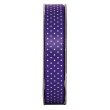 Anita's® Everyday Ribbons - Spotted Deep Purple, (3m)