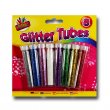 ArtBox® 8 Craft Glitter Tubes