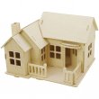 Creativ Company® 3D Wooden Construction Kit - Bungalow
