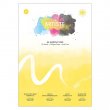 Docrafts®Artiste A4 Acrylic Pad (15 sheets)