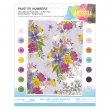 Docrafts®Artiste Paint by Numbers Set - Contemporary Crowded Florals