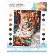 Docrafts®Artiste Paint by Numbers Set - The Resting Leopard