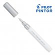 Pilot Pintor© Pigment Ink Paint Marker, Extra Fine Nib - Silver