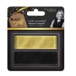 Crafter's Companion® Signature Collection, Black & Gold by Sara Davies - Luxury Satin Edge Organza Ribbon (1" wide)