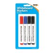Tiger® Whiteboard Marker Pack (4 pcs)