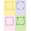 Cuttlebug® Embossing Folder Mini Set - Playful Squares