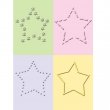 Cuttlebug® Embossing Folder Mini Set - Decorative Stars
