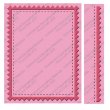 Cuttlebug® Embossing Folder & Border Set - Pinking Stitch