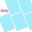 Pick & Mix Card Company© A4 (5pk) - Raspberry Bonbon Blue