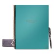 Rocket Book© FUSION - Smart Note Book: Neptune Teal, 42  Styled Pages - A5