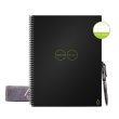 Rocket Book© CORE - Smart Note Book: Infinity Black, 32 Dot Grid Pages - A5
