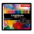 STABILO® CarbOthello Arty+ Chalk Pastel Colouring Pencils - 24 pc Set
