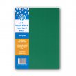 OakWood Archer® A4 Single Sided Pearl Card (10pk) - Xmas Green