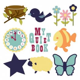 Cricut® Cartridge - My Quiet Book
