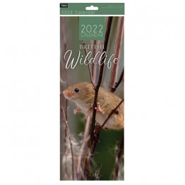Tallon© 2022 Slim Calendar - British Wildlife