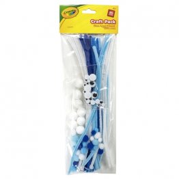 Crayola® - Assortment Craft Pack (85pcs), Blue